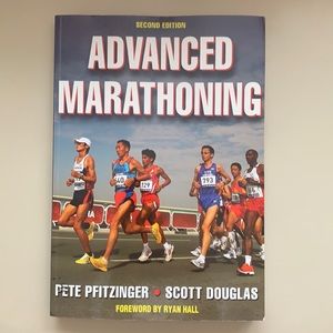Advanced Marathoning book